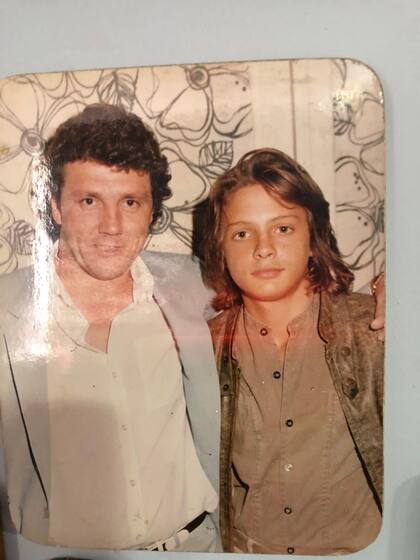 Luis MIguel con Raúl Gianre