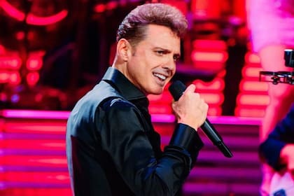 Luis Miguel contó con la compañía de Paloma Cuevas en todos sus shows.