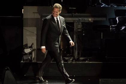 Luis Miguel en el Orfeo