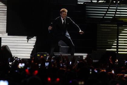 Luis Miguel en el Campo de Polo