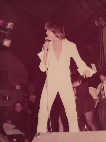 Luis Miguel en una de sus primeras presentaciones en Córdoba