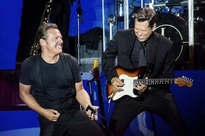 Luis Miguel en uno de sus últimos shows