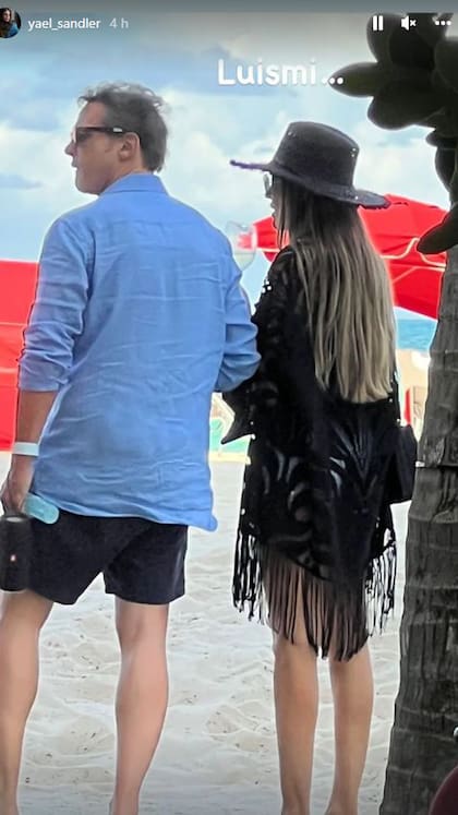 Luis Miguel habría sido captado con Mercedes Villador en Miami