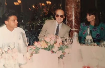 Luis Miguel, Hugo López y Lucía Miranda, en México