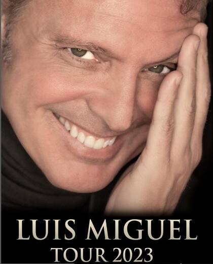 Luis Miguel: todas las fechas de sus conciertos para 2023