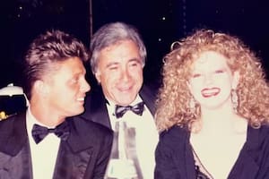 Andrea del Boca recordó su historia con Luis Miguel y sorprendió a todos en Gran Hermano
