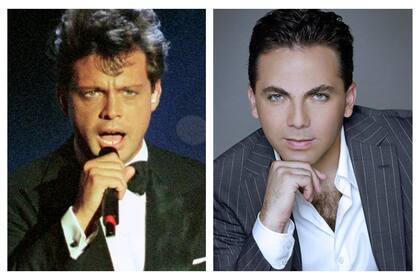 Luis Miguel y Cristian Castro fueron amigos en sus épocas doradas y el amor por una mujer los separó en la década del 90