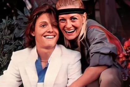 Luis Miguel y Marcela Basteri en una de sus últimas fotografías juntos