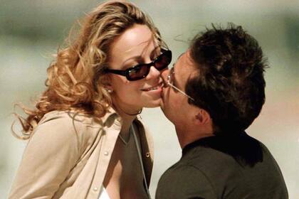 Luis Miguel y Mariah Carey vivieron un romance durante tres años