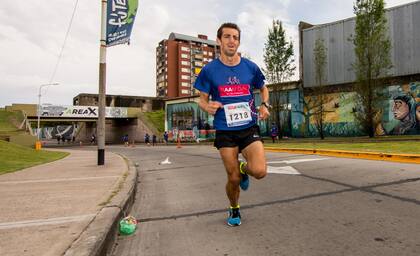 Luis Molina, ganador de los 5km