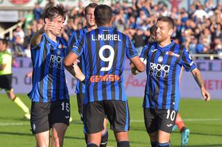 Atalanta asombra a Italia: un 7-1 que sufrieron dos jugadores de la selección