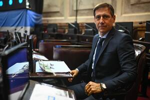 El senador Luis Naidenoff confirmó que tiene Covid