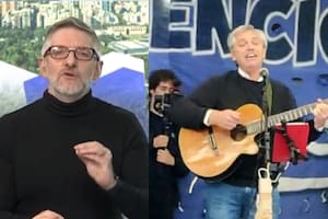 Luis Novaresio criticó a Alberto Fernández