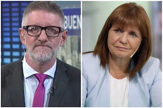 Novaresio calificó de “infeliz” la frase de Patricia Bullrich sobre la economía de la Argentina