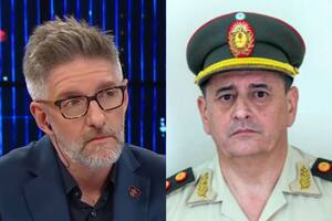Luis Novaresio criticó al jefe del Ejército Argentino, general Guillermo Olegario Pereda, tras sus dichos sobre los "soldados y soldadas". "No da", dijo el periodista