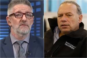Luis Novaresio cruzó a Sergio Berni por comparar la agresión que sufrió con el caso Fernando Báez Sosa (Foto: Archivo / Ricardo Pristupluk - La Nacion)