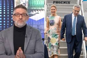 Luis Novaresio cuestionó en términos muy duros a la primera dama Fabiola Yañez