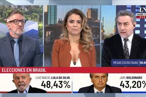 Novaresio criticó con dureza las encuestas previas a las elecciones en Brasil
