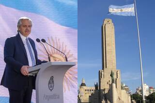 Luis Novaresio cuestionó la ausencia de Alberto Fernández en Rosario