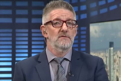 Luis Novaresio dejó una reflexión en el pase con Luis Majul (Foto: Captura de video)