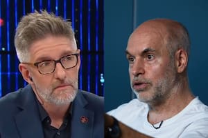 Luis Novaresio dijo que el pedido de Horacio Rodríguez Larreta al gobierno nacional ocurre en “un momento de inflexión con el tema de los piquetes"