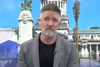 Luis Novaresio es periodista de LN+, donde conduce la mañana y también tiene el ciclo +entrevistas