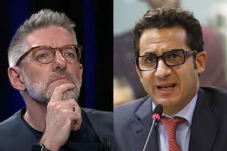 La indignación de Novaresio tras la designación de la esposa de Tombolini en Economía