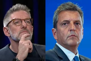 La irónica respuesta de Novaresio a los dichos de Massa contra Milei: “Se le terminó la nafta ministro”