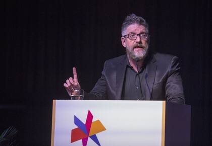 Luis Novaresio leyó fragmentos de Cien años de soledad