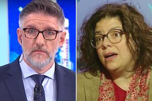 Luis Novaresio manifestó su decepción en su programa radial luego de que la ministra Carla Vizzotti solo se dirigiera a periodistas especializados en ciencia