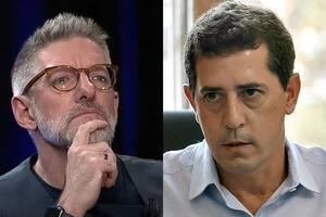 Luis Novaresio preguntó si de verdad el ministro del Interior, Eduardo Wado De Pedro, "es el menos peor" de los posibles candidatos a presidente del oficialismo