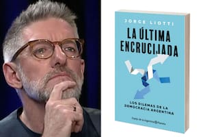 El libro que recomendó Luis Novaresio ante el ambiente social previo al balotaje