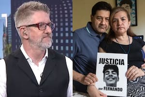Luis Novaresio reveló que recibe mensajes en las redes sociales que critican su cobertura del juicio por el crimen de Fernando Báez Sosa