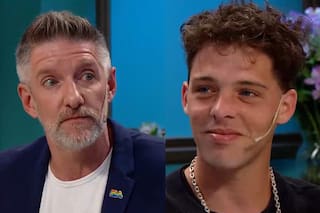 La sorpresiva pregunta de Mirtha a Santi Maratea cuando Novaresio se ofreció a conseguirle pareja