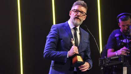 Luis Novaresio se quedó con el Oro