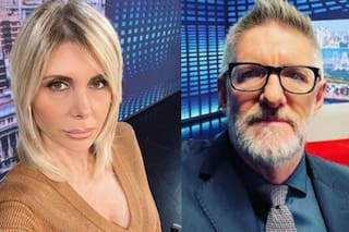 Débora Plager cautivó a Novaresio con su look y explicó el motivo de su elección