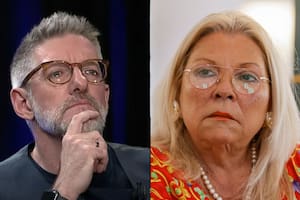 La fuerte revelación de Novaresio tras el apoyo de Carrió a la precandidatura de Quirós