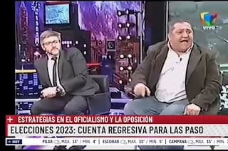 Novaresio explicó por qué desapareció de plano cuando D’Elía tuvo un ataque de furia en Intratables