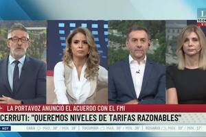 Luis Novaresio y Luis Majul compartieron el pase entre programas, pero uno de los dos no cumplió con el pedido de sus compañeras
