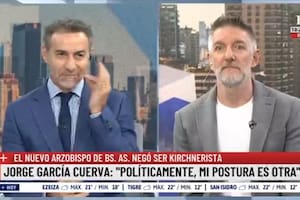 La reacción de Novaresio y Majul ante la reciente afirmación de Jorge García Cuerva