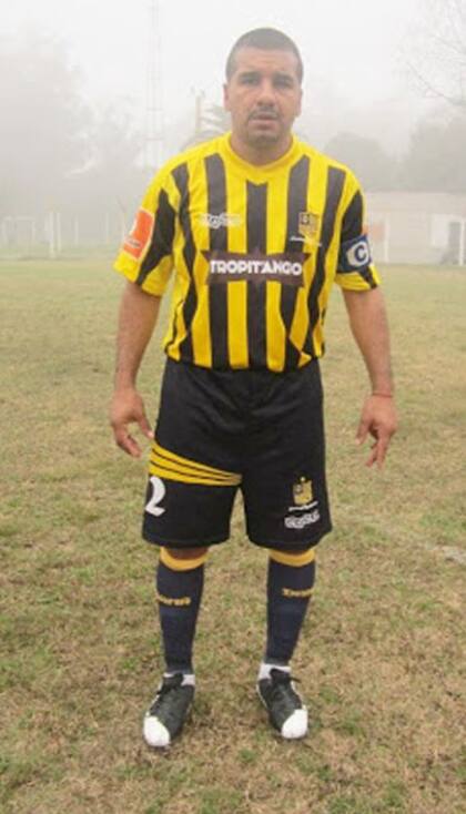 Luis Orquera, una leyenda de Central Ballester