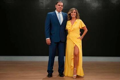 Luis Otero y Sandra Borghi, la nueva dupla que conducirá el noticiero del mediodía de eltrece