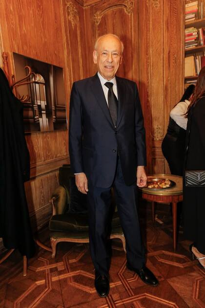 Luis Ovsejevich, presidente de Fundación Konex