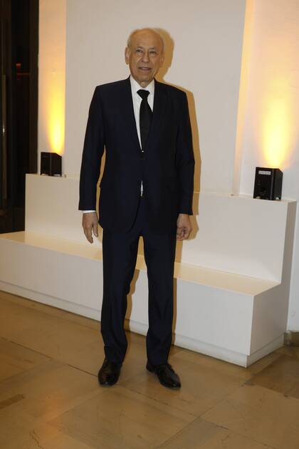 Luis Ovsejevich, presidente de Fundación Konex