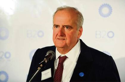 Luis Pagani, presidente de Arcor