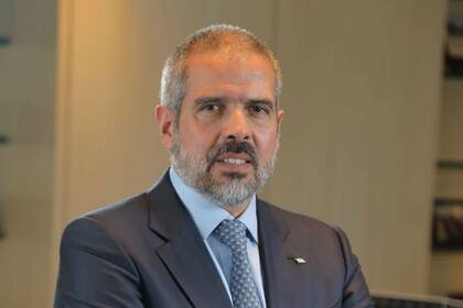 Luis Perez Companc, presidente del Grupo Perez Companc