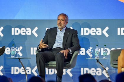 Luis Pérez Companc en IDEA