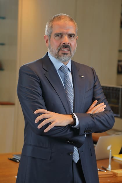 Luis Perez Companc hoy está al frente de Molinos Río de la Plata, la principal empresas de alimentos de la Argentina