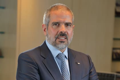 Luis Perez Companc, presidente de Molinos Río de la Plata