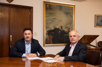Luis Petri y Alejandro Fargosi, los encargados por Milei de retocar el proyecto de ficha limpia